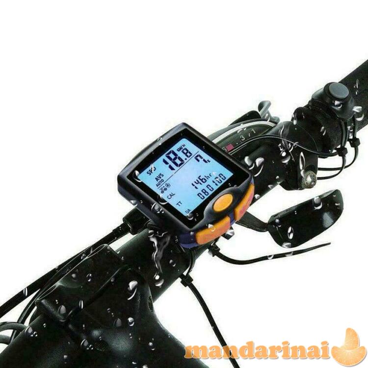 Dviračio spidometras