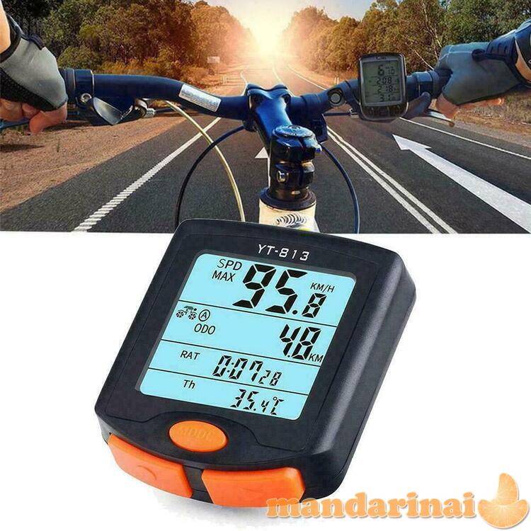 Dviračio spidometras