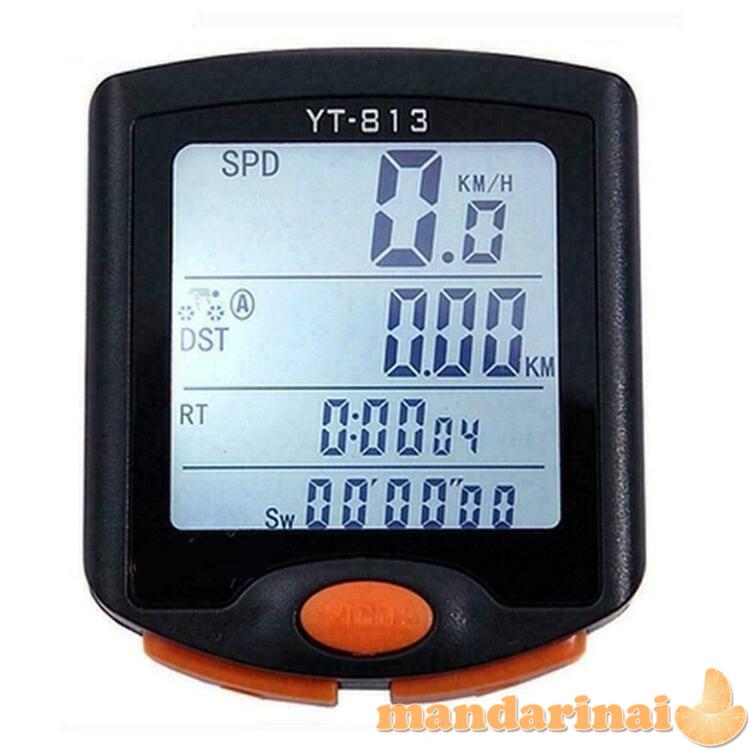 Dviračio spidometras