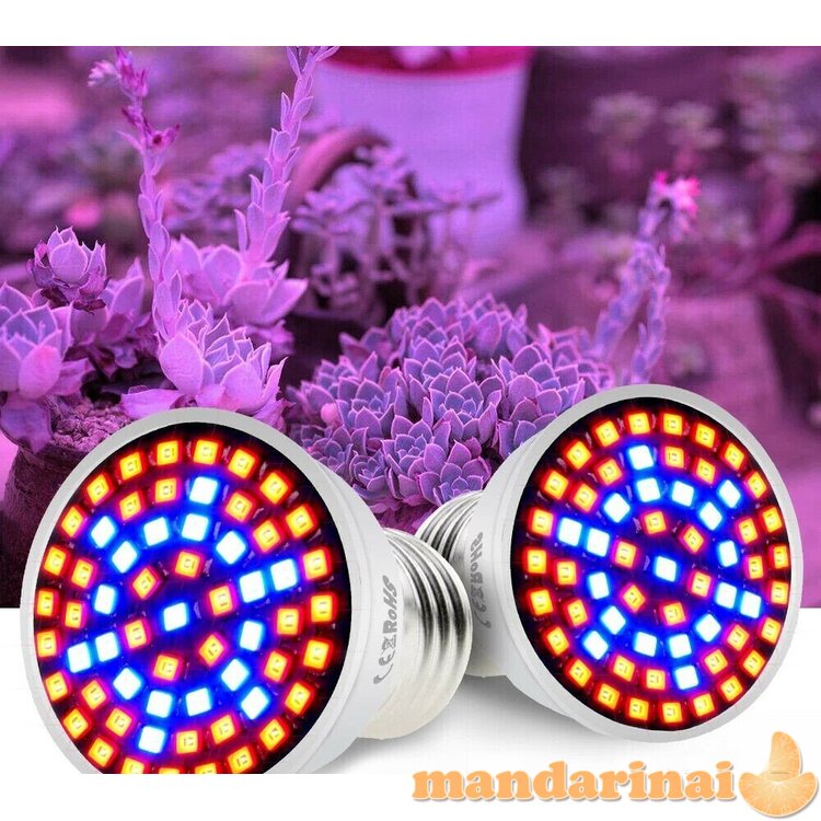5W Pilno spektro lempa augalams ir daigams