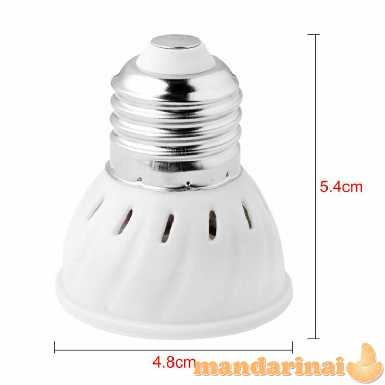 5W Pilno spektro lempa augalams ir daigams