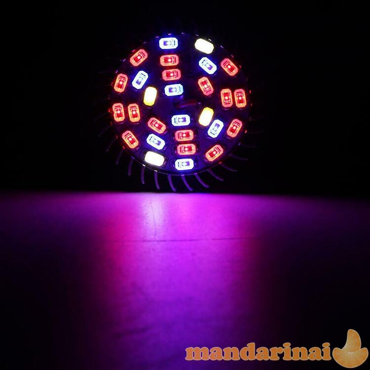 E14 cokolio 12W pilno spektro lempa augalams auginti