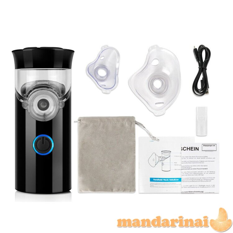 Ultragarsinis kompaktiškas inhaliatorius