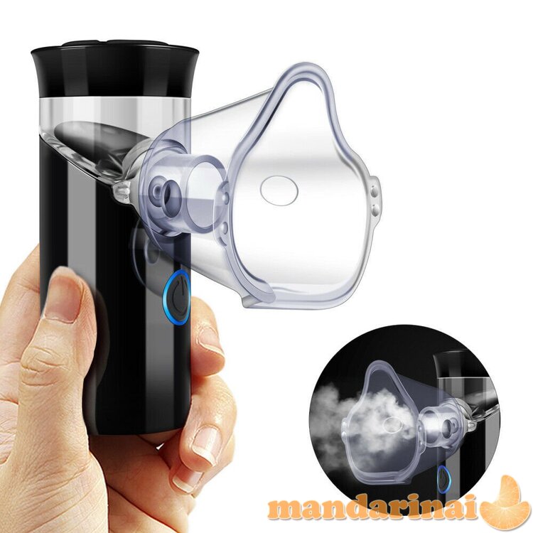 Ultragarsinis kompaktiškas inhaliatorius