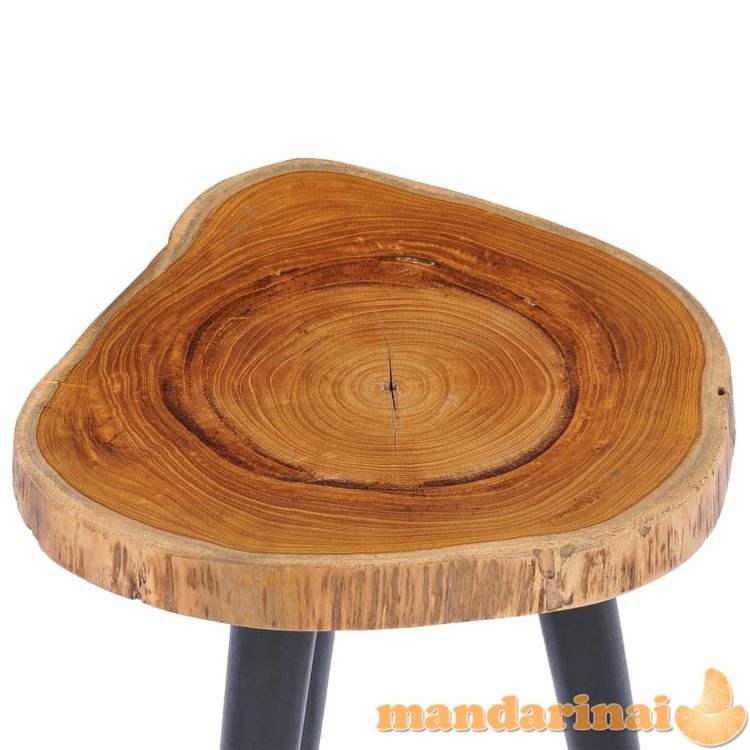 Kavos staliukas, 40x45cm, tikmedžio medienos masyvas