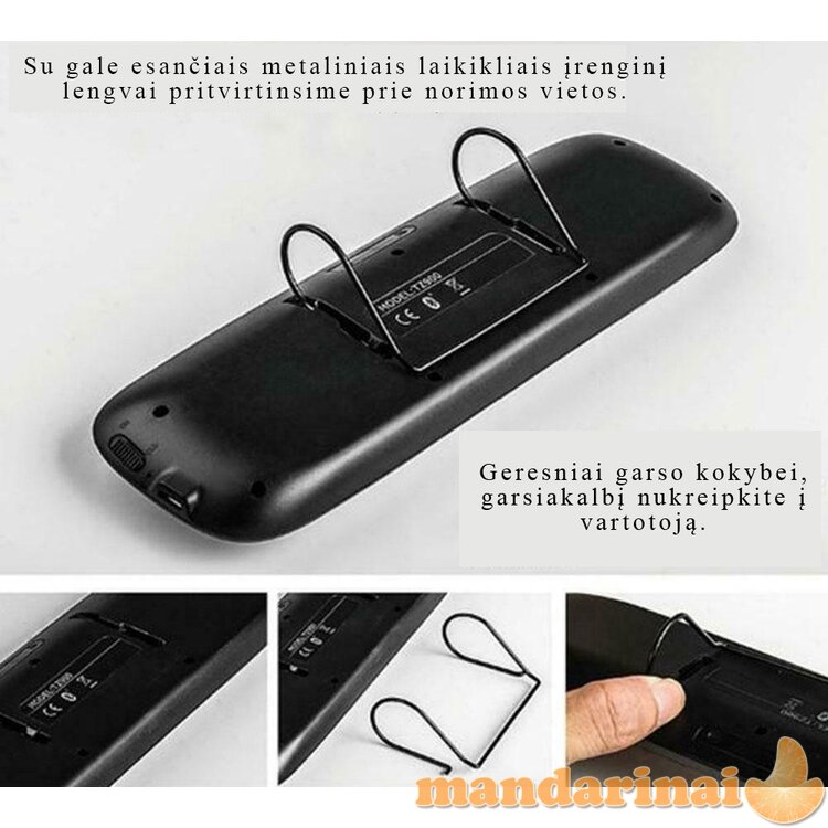 Laisvų rankų įranga