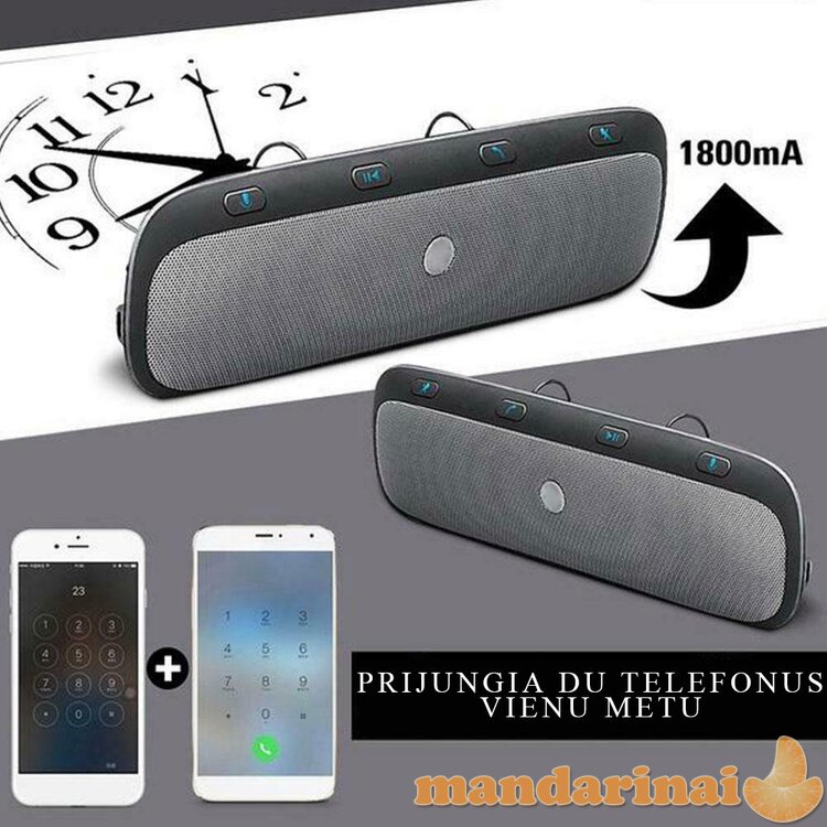 Laisvų rankų įranga