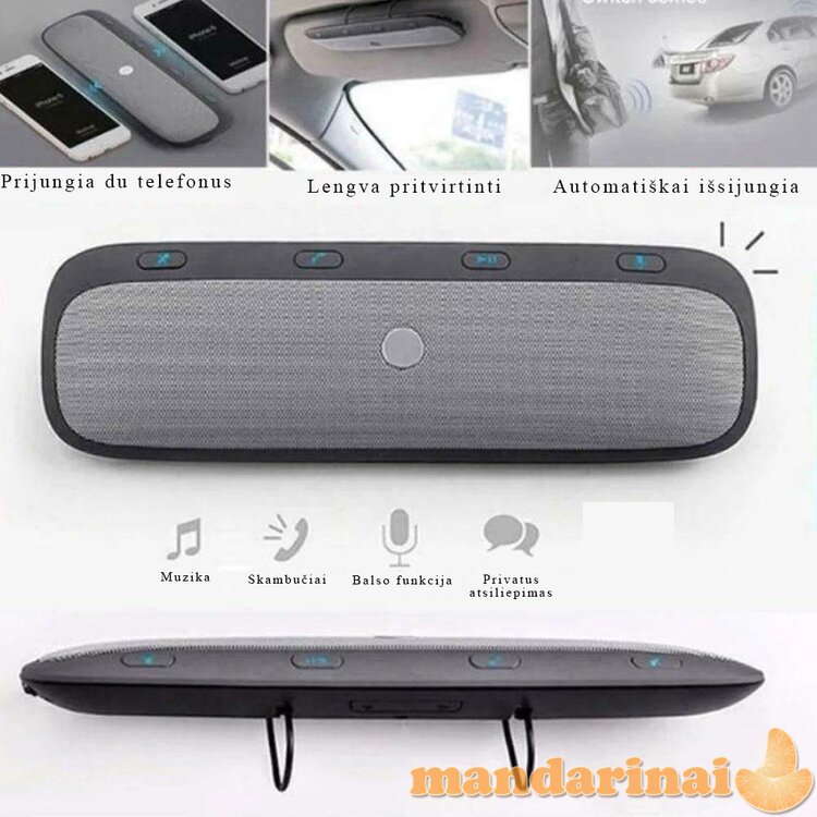 Laisvų rankų įranga