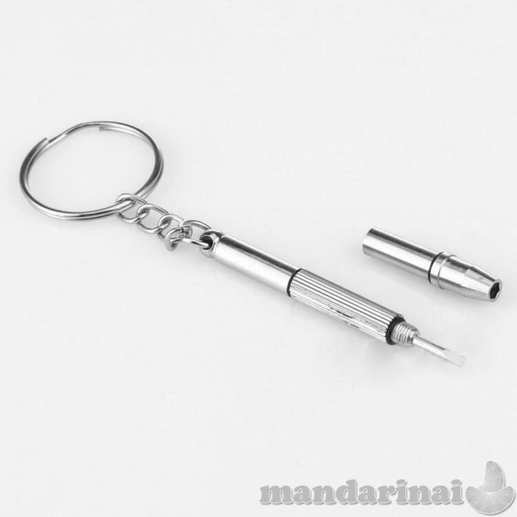 1000 dalių rinkinys laikrodžių, akinių ar telefonų taisymui