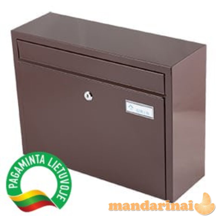 PAŠTO DĖŽUTĖ PD 910, RUDA