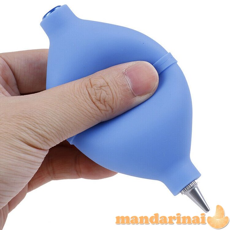 Pompa dulkėms iš lairodžių mechanizmų išpūsti