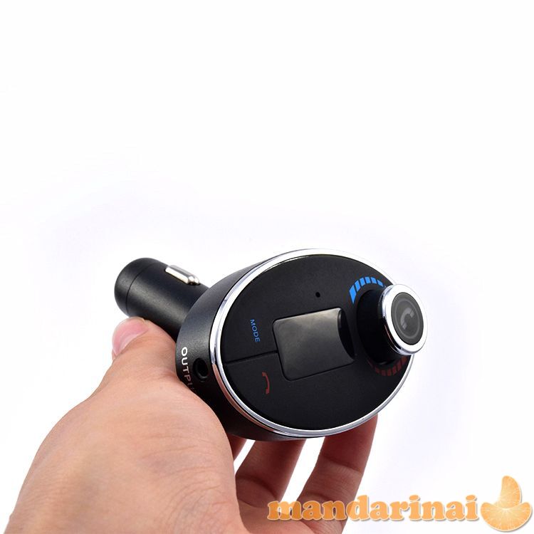 FM moduliatorius su laisvų rankų įranga