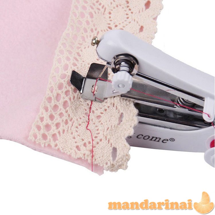 Mini rankinė siuvimo mašinėlė