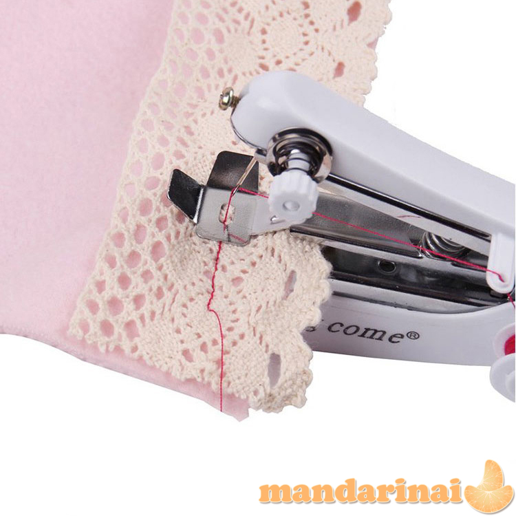 Mini rankinė siuvimo mašinėlė