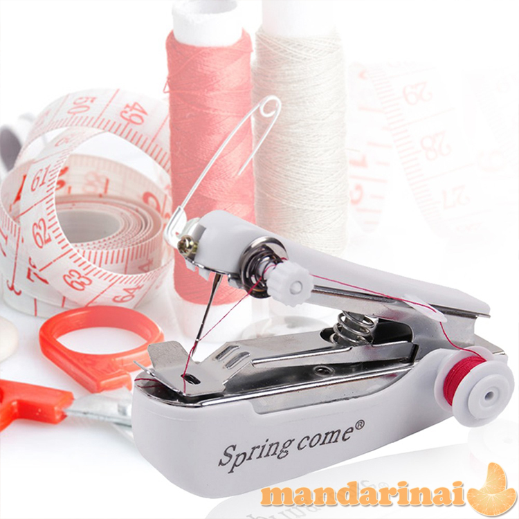 Mini rankinė siuvimo mašinėlė