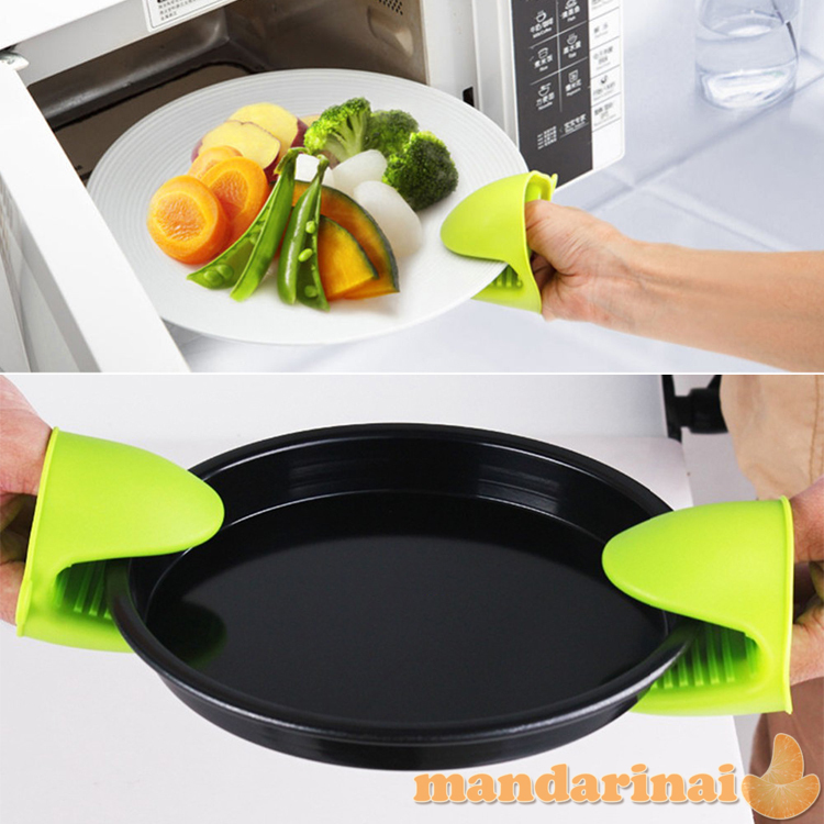 Karščiui atspari silikoninė pirštinė