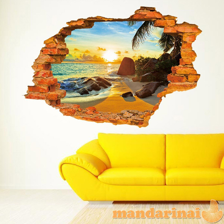 3D lipdukas interjerui „Rojaus kampelis“