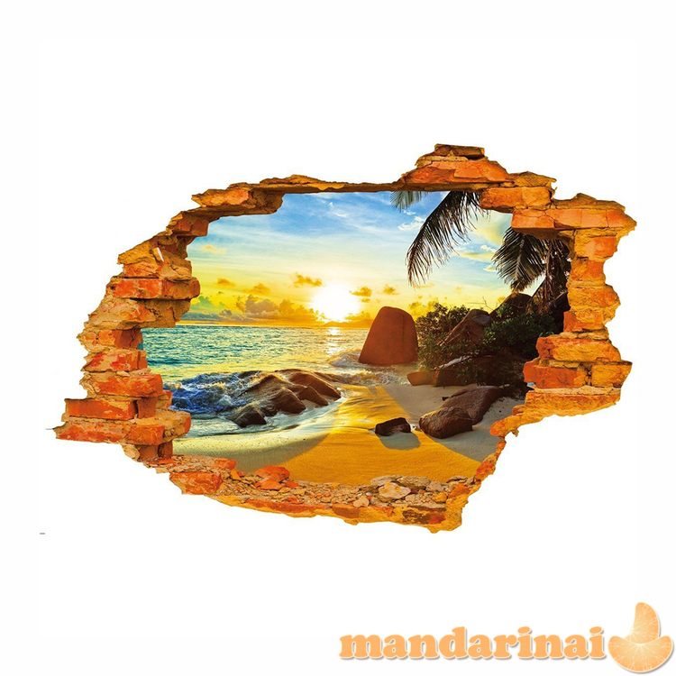 3D lipdukas interjerui „Rojaus kampelis“