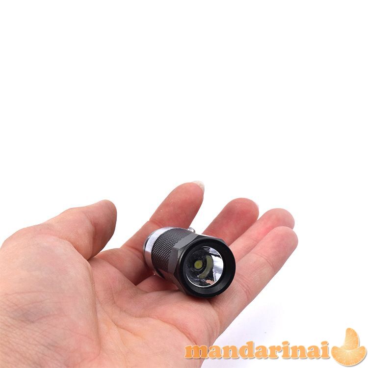 Prožektorius Mini LED pasikraunantis automobilio elektros lizde