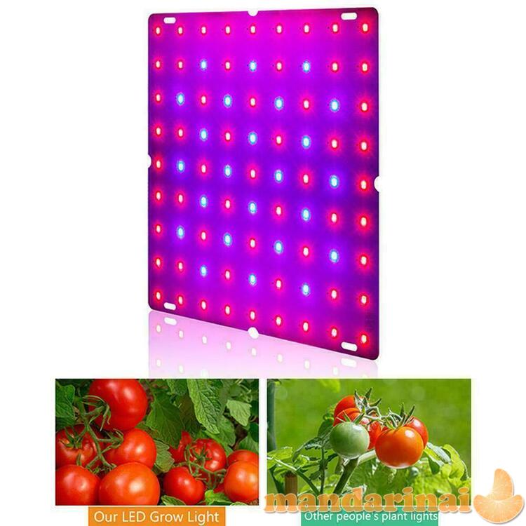 169 LED pakabinama panelė augalų auginimui