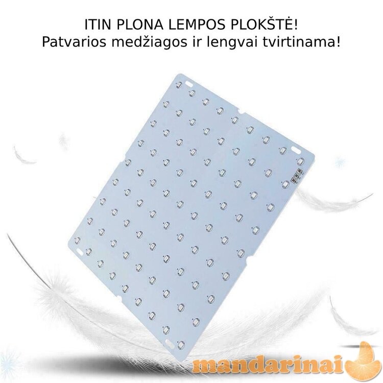 169 LED pakabinama panelė augalų auginimui