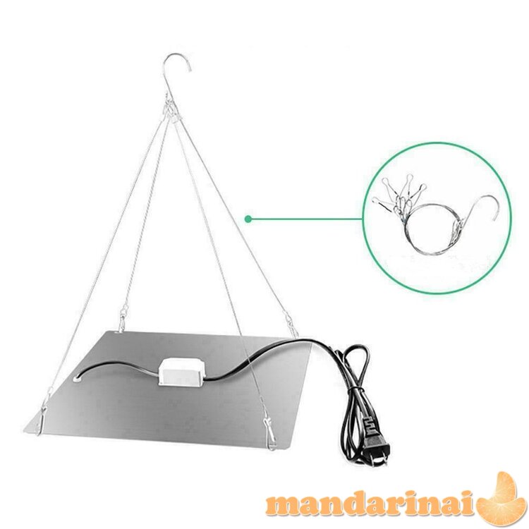 169 LED pakabinama panelė augalų auginimui