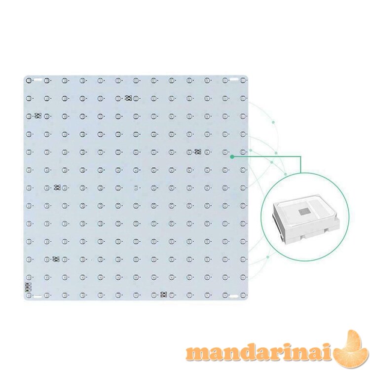 169 LED pakabinama panelė augalų auginimui