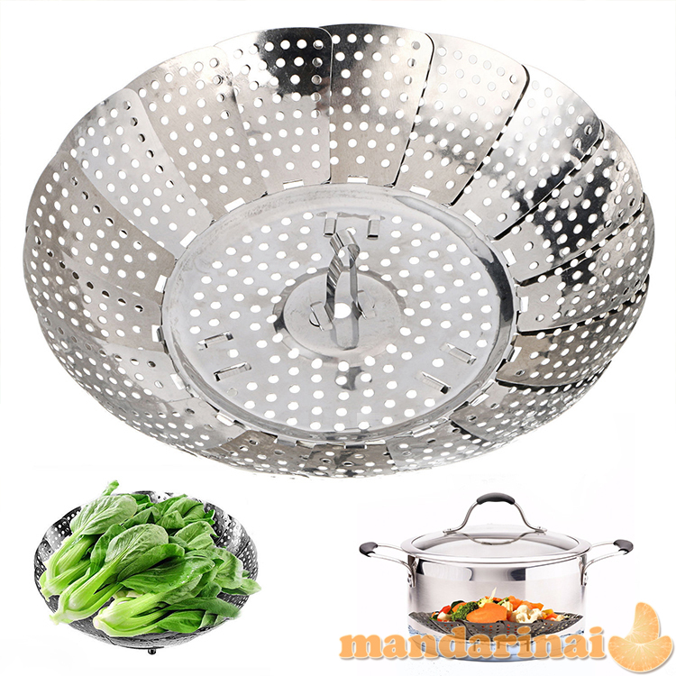 Indėklas maisto gaminimui garuose