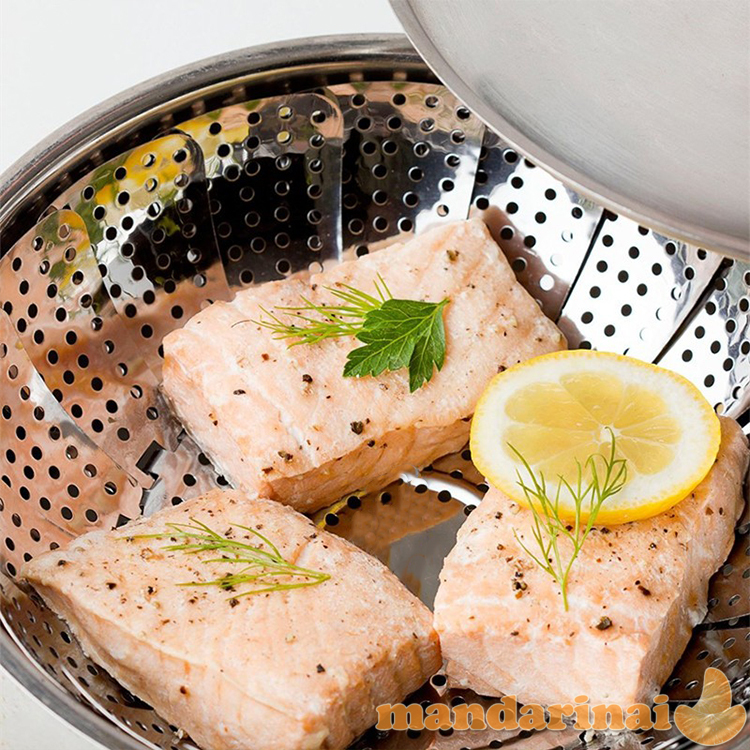 Indėklas maisto gaminimui garuose