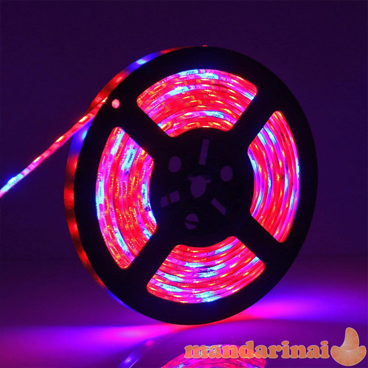 Pilno spektro led šviesos juosta augalams auginti