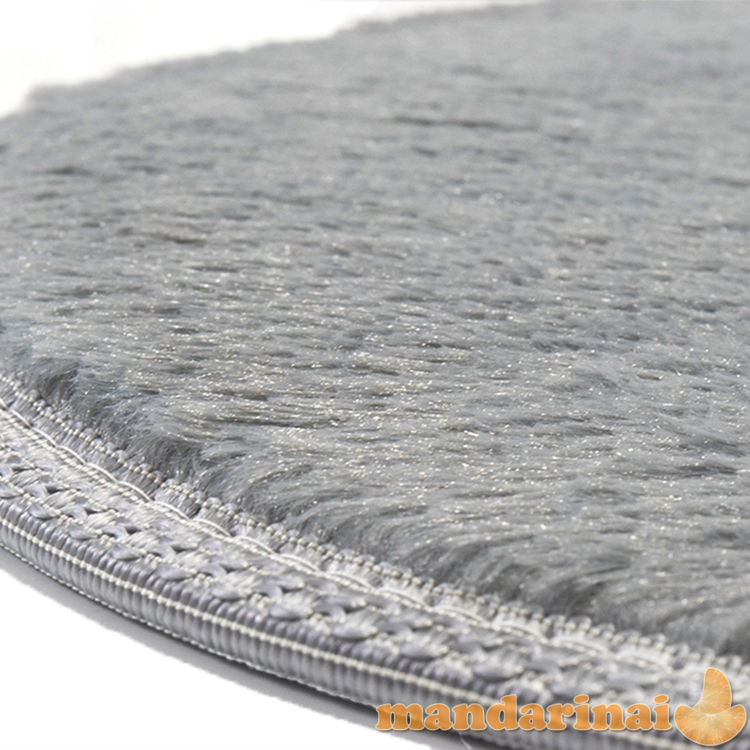 Ilgo plauko, švelnus grindų kilimėlis