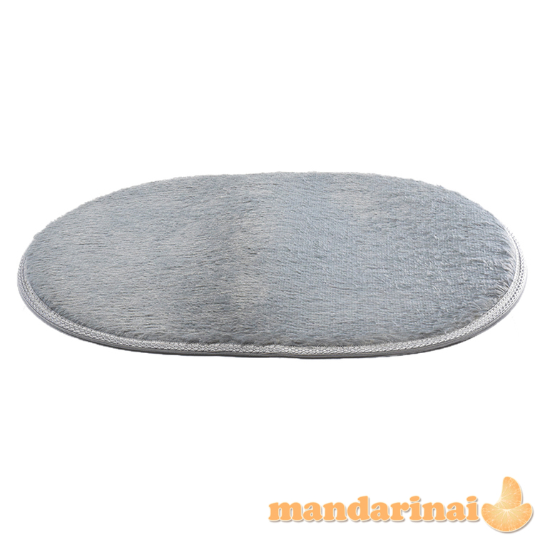 Ilgo plauko, švelnus grindų kilimėlis