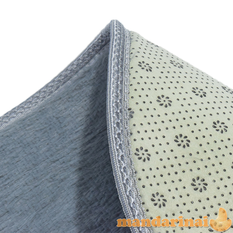 Ilgo plauko, švelnus grindų kilimėlis