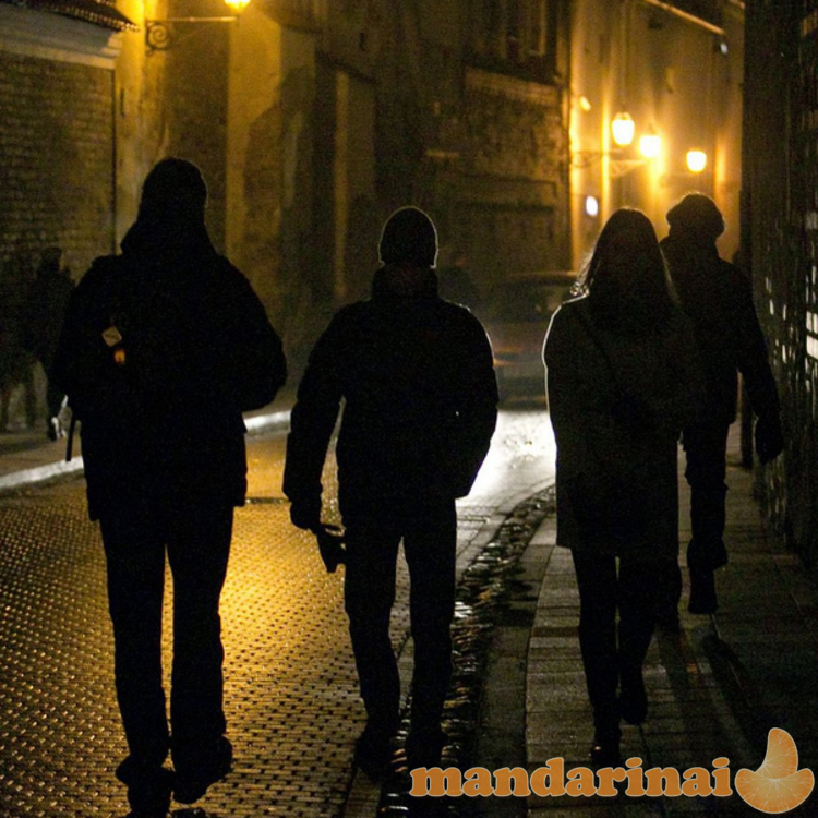 Ekskursija Vilniuje NUODĖMIŲ MIESTAS