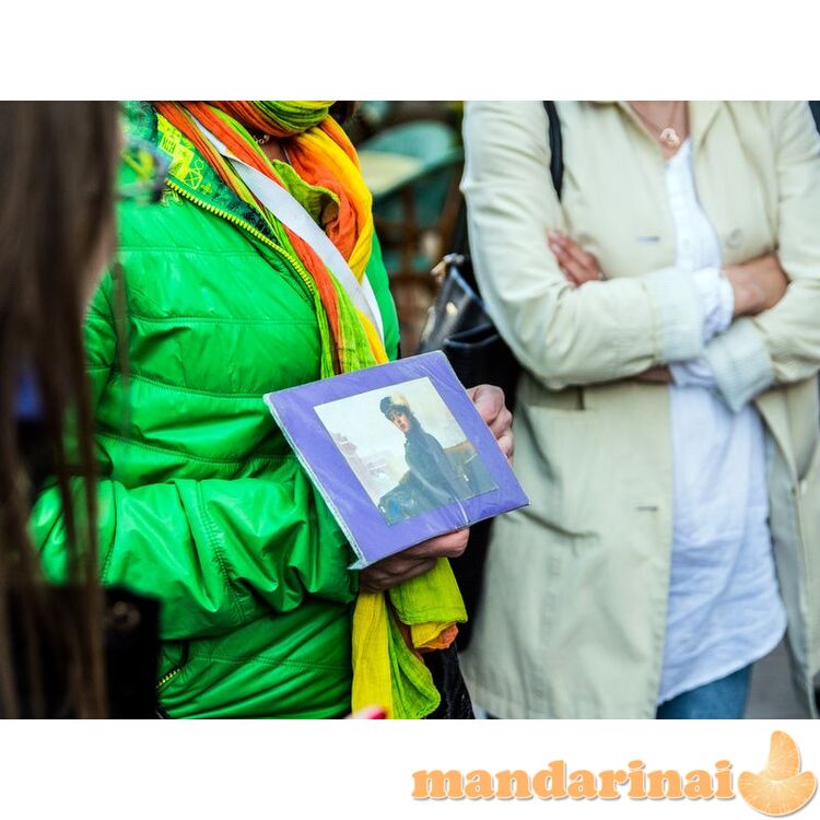 Ekskursija Vilniuje NUODĖMIŲ MIESTAS