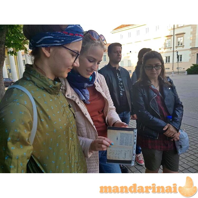 Ekskursija Vilniuje NUODĖMIŲ MIESTAS