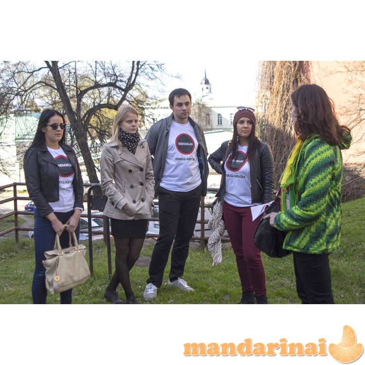 Ekskursija Vilniuje NUODĖMIŲ MIESTAS