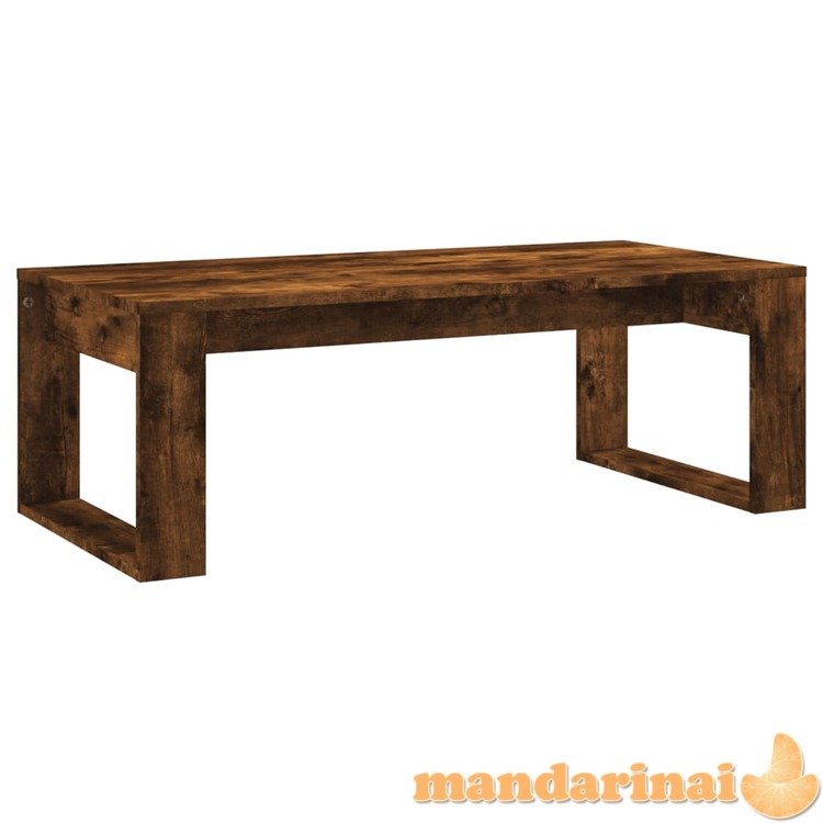 Kavos staliukas, dūminio ąžuolo, 102x50x35cm, apdirbta mediena