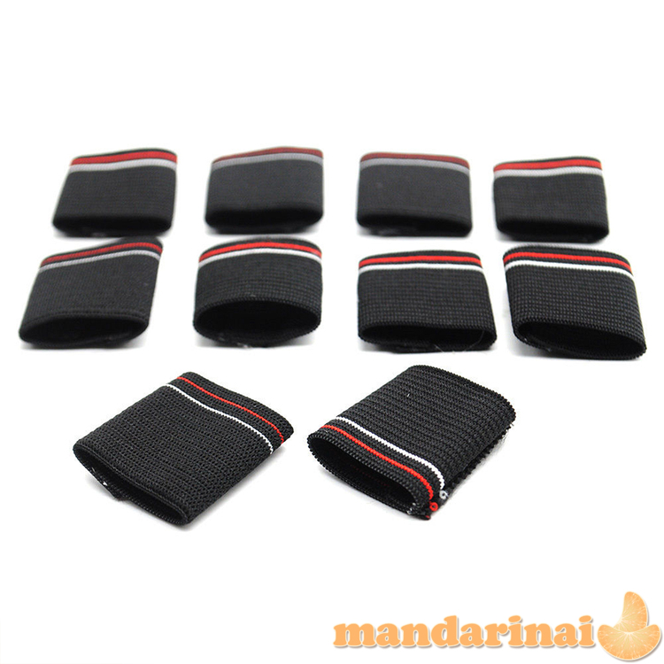 Pirštų apsaugos krepšiniui 10vnt.