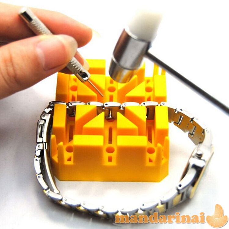 Stovelis laikrodžių apyrankių remontui