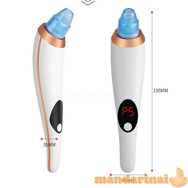 Galingas vakuuminis veido porų valymo prietaisas 2