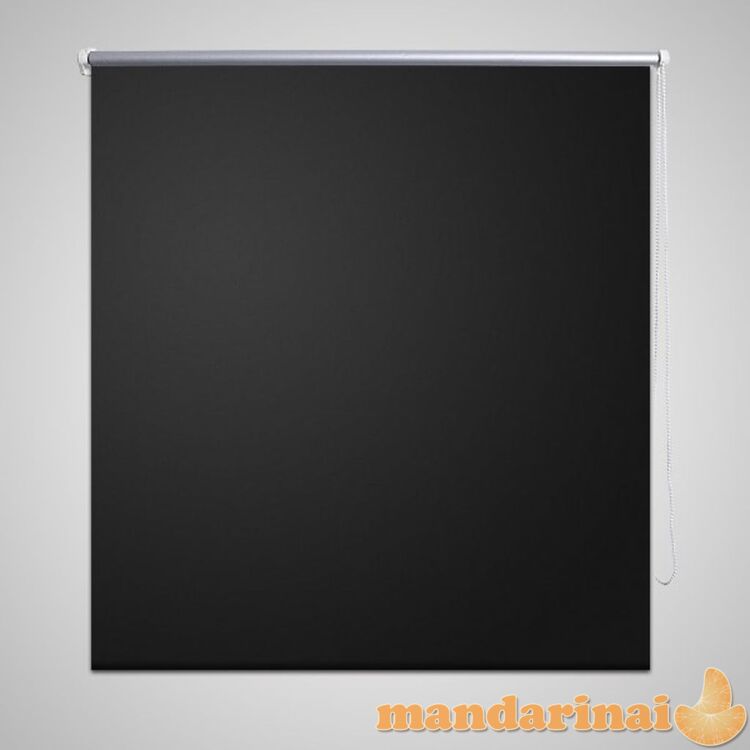 Naktinis roletas 160 x 175 cm, juodas