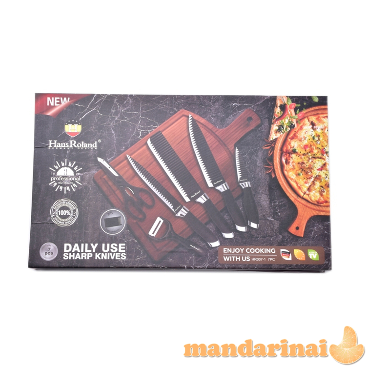 BASIC KITCHEN 7 dalių rinkinys, peiliai