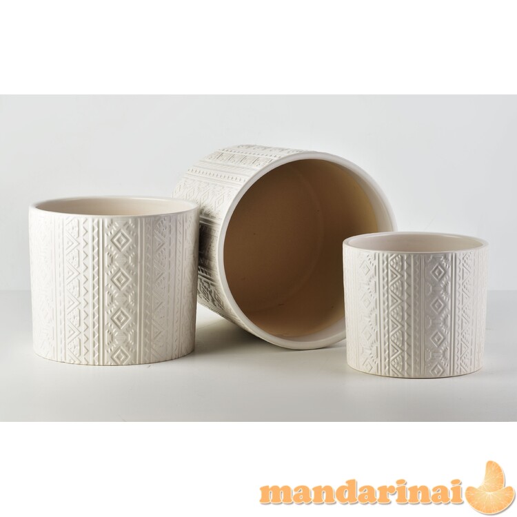 Nevos rinkinys iš 3 puodų xl19.5xh19cm l16xh14cm m13.5xh12cm 1