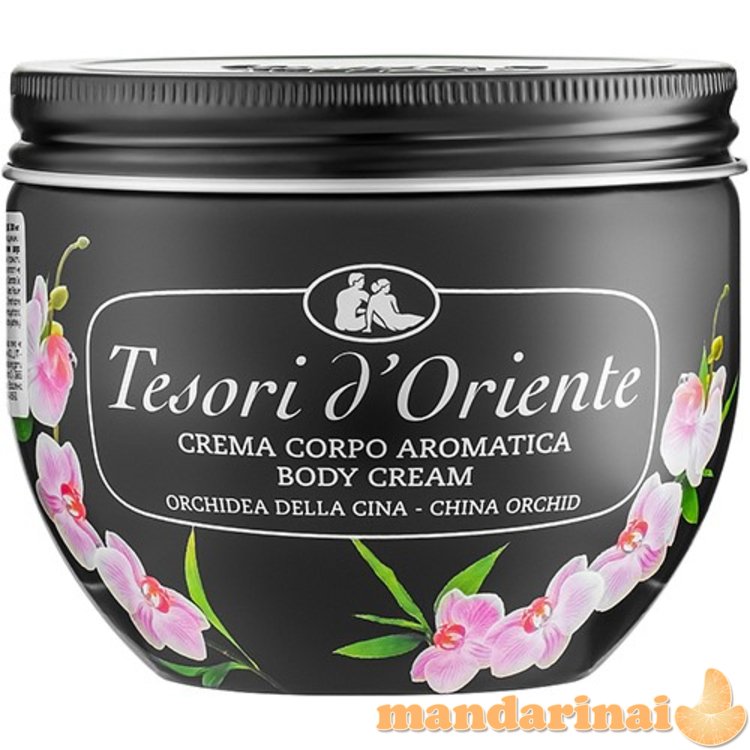 „Tesori Body Cream 300ml Orchid Cina“ kremas