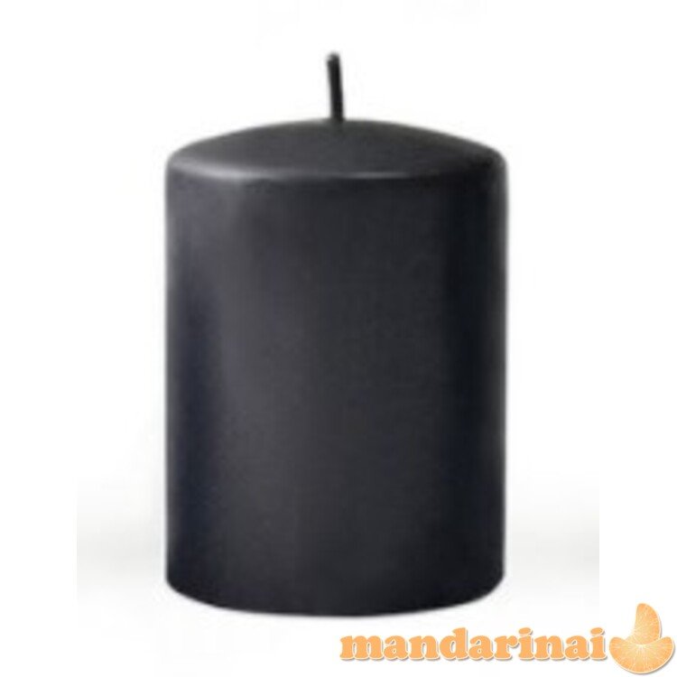 Klasikinė žvakė „Walal XL 8xh20cm“ juoda
