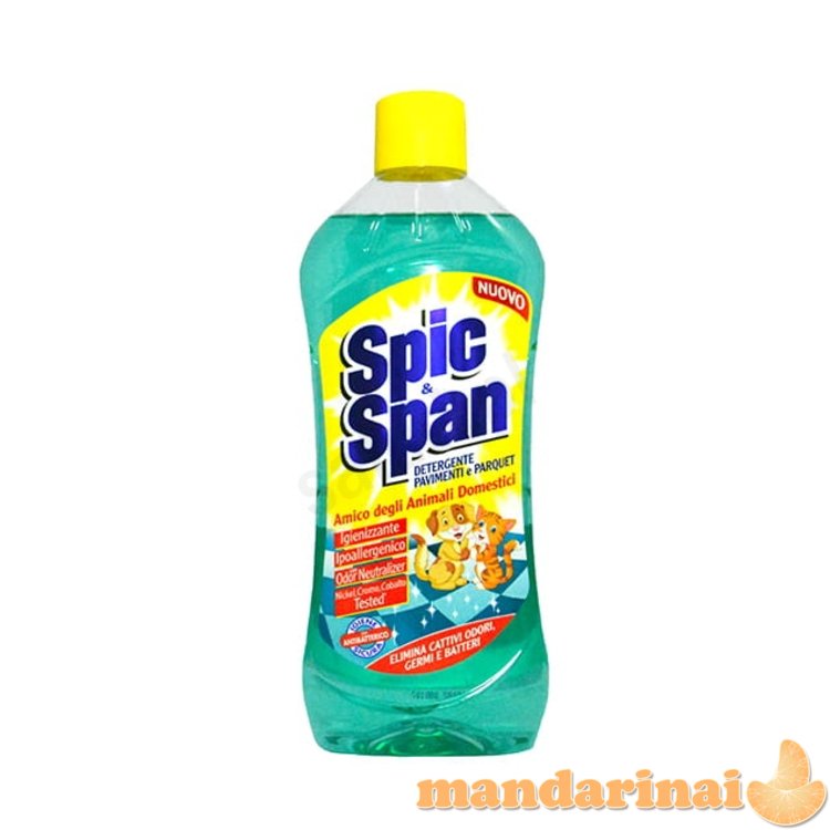 „Spice & Span“ grindų skystis 1L PET 