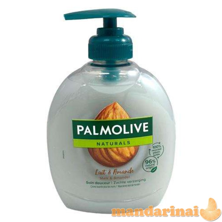 „Palmolive“ skystas muilas 300 ml Milch ir migdolų