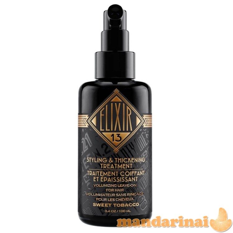 Plaukų tonikas vyrams Sweet Tobacco, 100 ml 