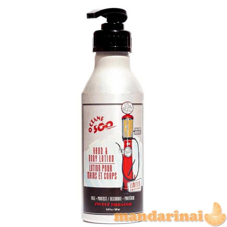 Rankų ir kūno losjonas vyrams Sweet Tobacco, 500 ml 